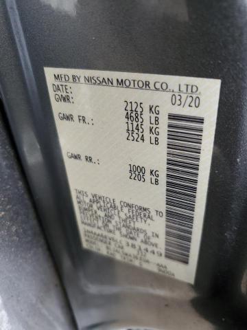1N4AA6EV6LC381449 Nissan Maxima Sr