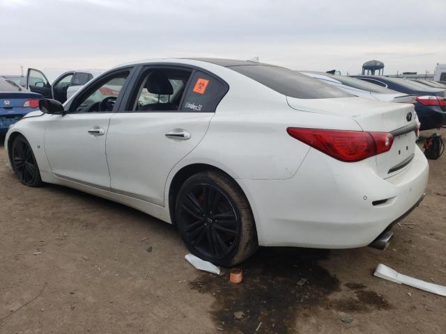 JN1BV7AR0EM687323 Infiniti Q50 BASE