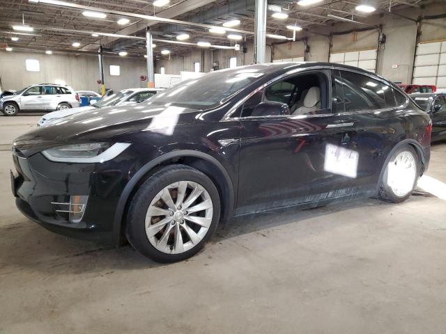 2016 Tesla Model X მანქანა იყიდება აუქციონზე, vin: 5YJXCBE26GF006585, აუქციონის ნომერი: 37810374