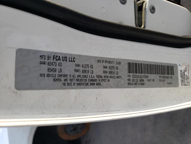 2C3CDXGJ2LH153430 Dodge Charger Scat Pack