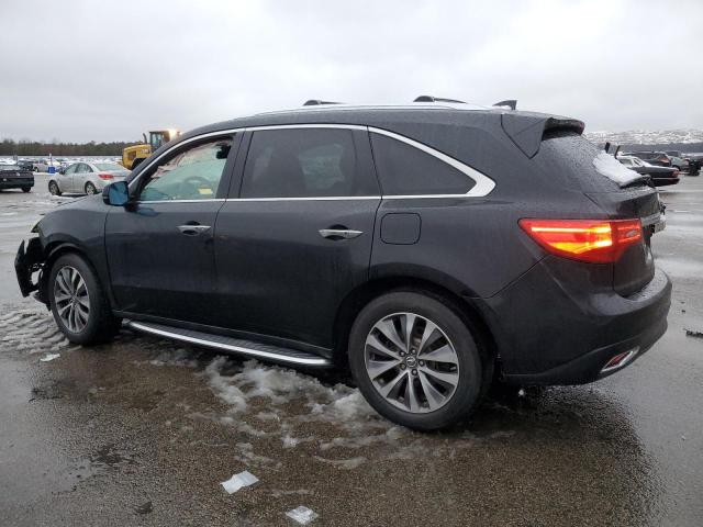 5FRYD4H67FB012582 Acura Mdx Technology