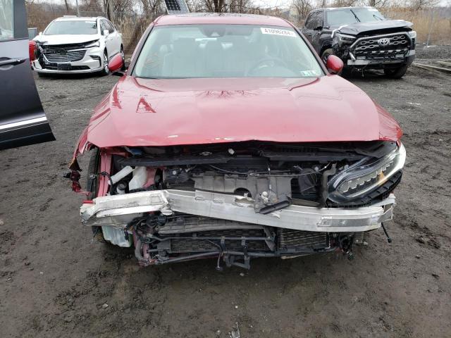 1HGCV3F48MA003191 Honda Accord Hybrid Ex