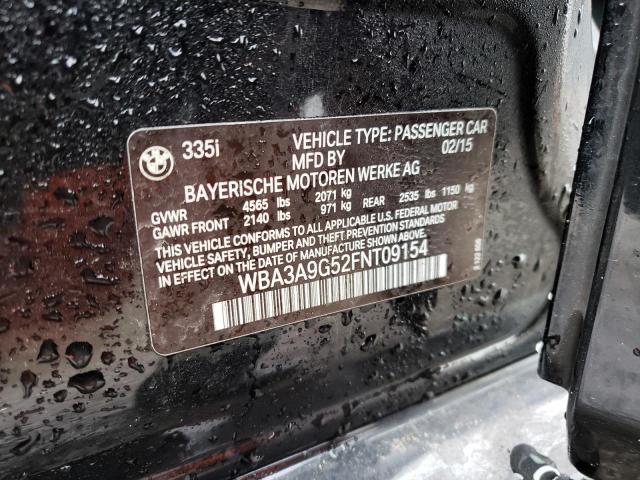 WBA3A9G52FNT09154 BMW 335 I