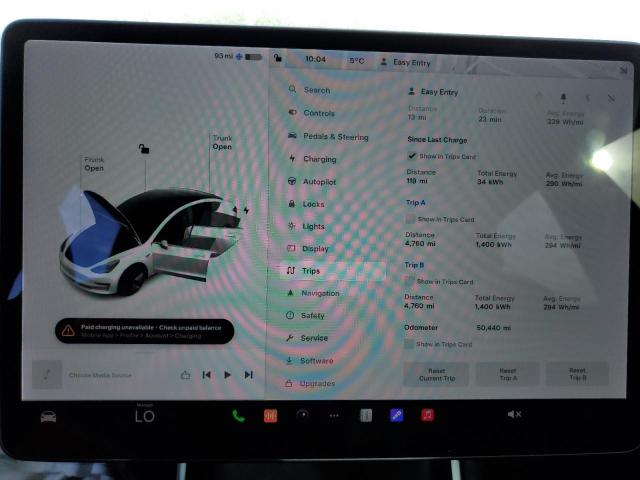 5YJ3E1EA6JF009228 Tesla MODEL 3