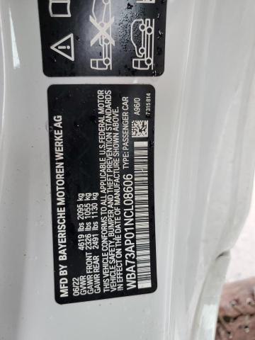 WBA73AP01NCL08606 BMW 430xi