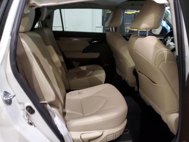 5TDYZRAH4MS065986 Toyota Highlander Limited