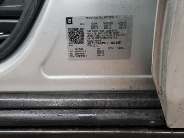 5GAERAKW1KJ102165 Buick Enclave