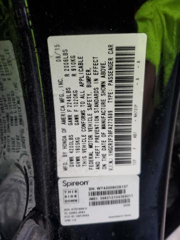 1HGCR2F38FA273689 Honda ACCORD LX