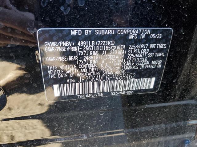 JF2SKAMC6PH488462 Subaru Forester Wilderness