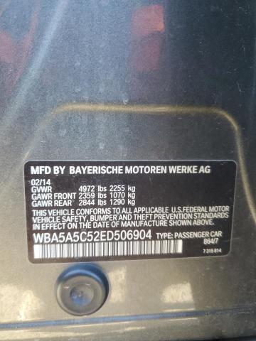 WBA5A5C52ED506904 BMW 528 I