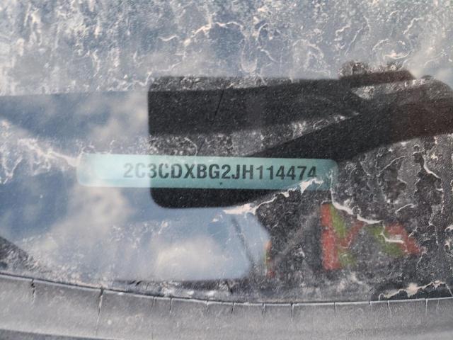 2C3CDXBG2JH114474 Dodge Charger Sxt