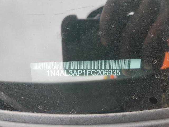1N4AL3AP1FC206935 Nissan ALTIMA 2.5