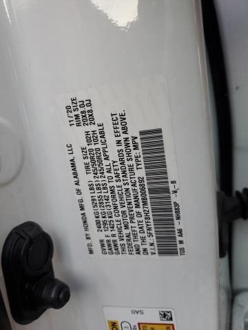 5FNYF8H27MB006892 Honda Passport Sport