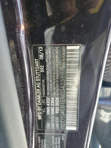 WDDSJ4EB1EN034231 Mercedes-Benz CLA 250