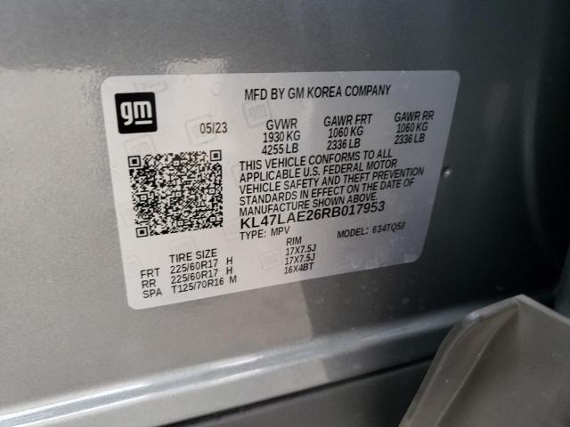 KL47LAE26RB017953 Buick Envista Preferred