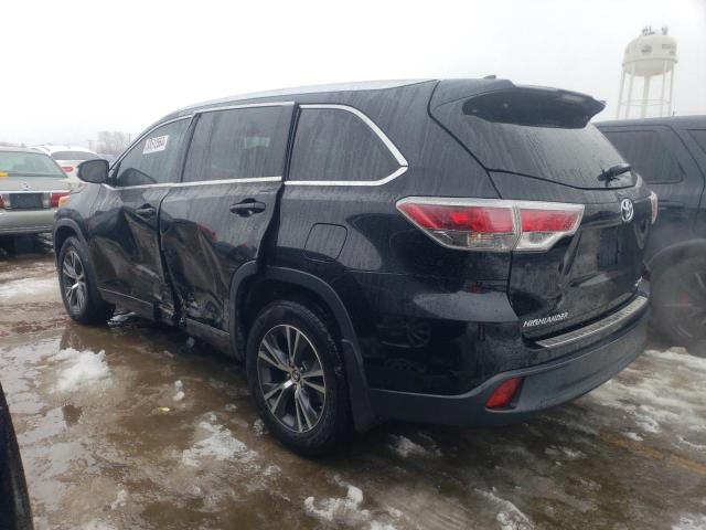 5TDJKRFH1GS355721 Toyota Highlander Xle