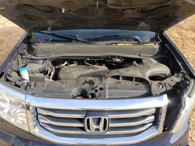 5FNYF3H59FB031289 Honda PILOT EXL