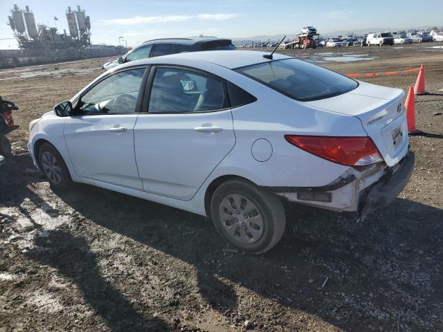KMHCT4AEXGU070349 Hyundai ACCENT SE
