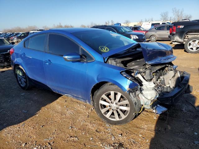 KNAFX4A61F5354943 KIA FORTE LX