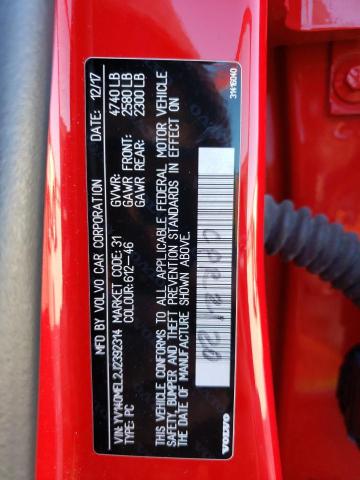 YV140MEL2J2392314 Volvo V60 T5 Dynamic