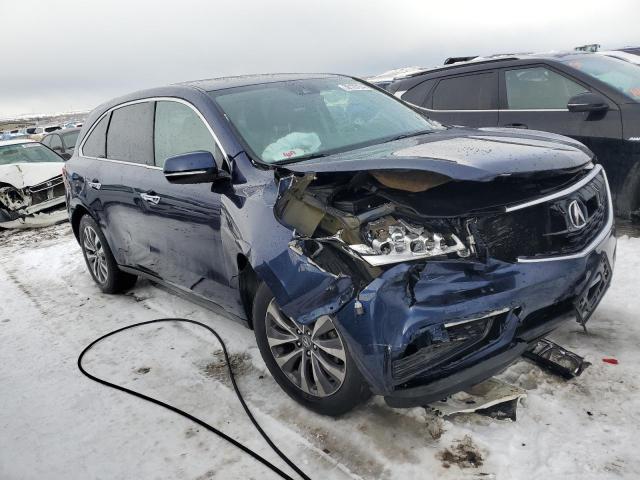 5FRYD4H4XGB034334 Acura Mdx Technology