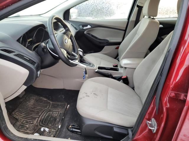 1FADP3F27GL367435 Ford FOCUS SE