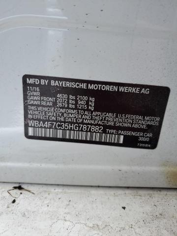 WBA4F7C35HG787882 BMW 430i Gran Coupe