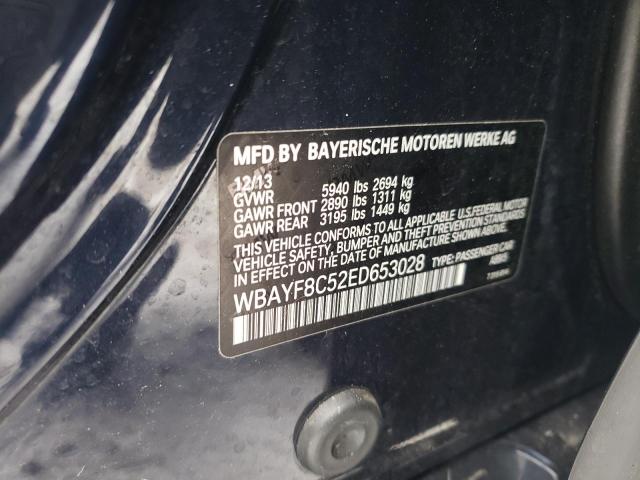 WBAYF8C52ED653028 BMW 750 LXI