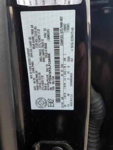 1FTEW1EP2LFC68095 Ford F150 Supercrew