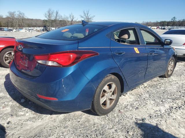 KMHDH4AE8EU134097 Hyundai ELANTRA SE