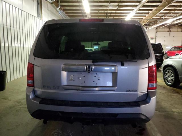 5FNYF4H20EB014004 Honda PILOT LX