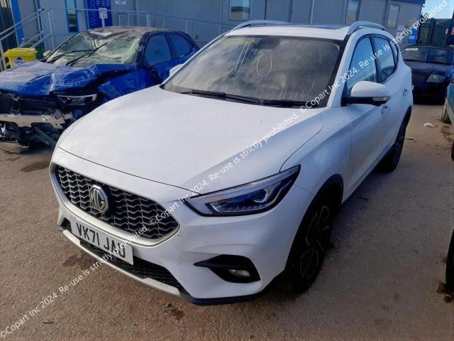 Auction sale of the 2021 Mg Zs Exclusi, vin: LSJW74C96MZ171066, lot number: 37392824