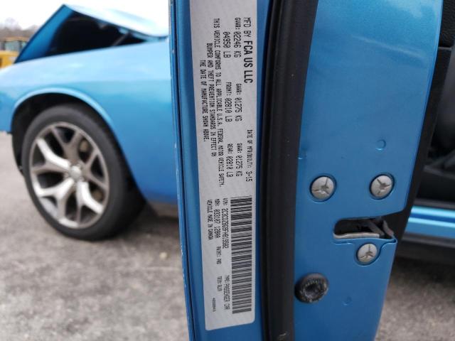 2C3CDZBG9FH819582 Dodge Challenger Sxt Plus