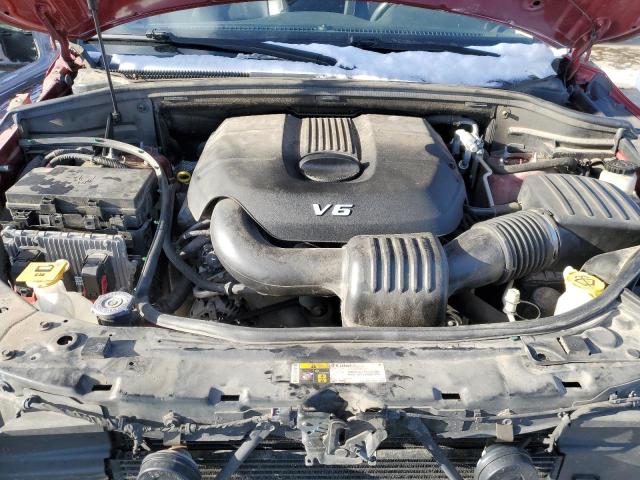 1C4RDJDG6FC837500 Dodge DURANGO LIMITED