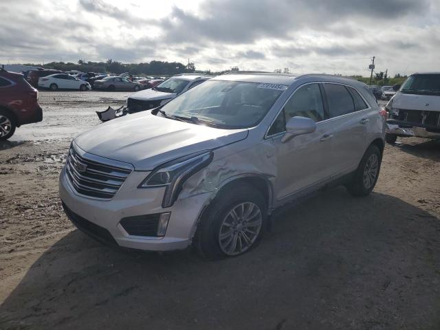 Auction sale of the 2017 Cadillac Xt5 Luxury, vin: 1GYKNBRS6HZ215362, lot number: 37874454