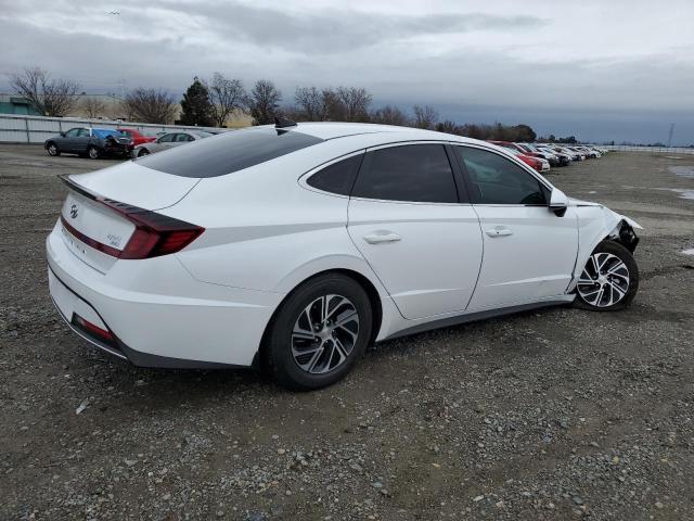 KMHL24JJ3PA061901 Hyundai SONATA HYBRID
