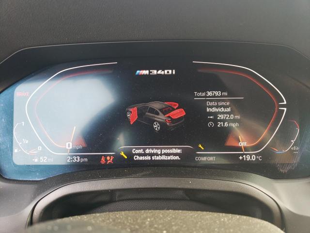 3MW5U7J03M8B55233 BMW M340I