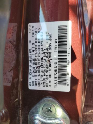 5J6TF2H55EL000325 Honda Crosstour Exl