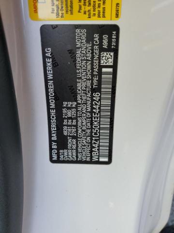 WBA4Z1C50KEE44246 BMW 430I