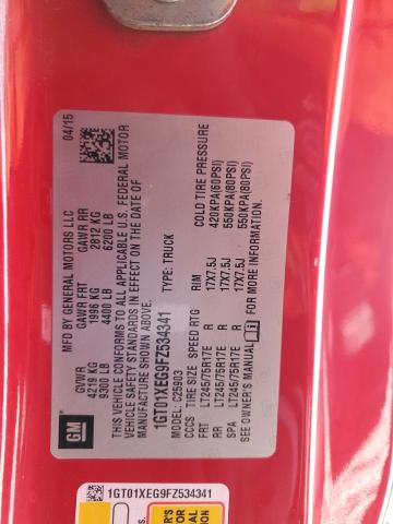 1GT01XEG9FZ534341 GMC Sierra C2500 Heavy Duty