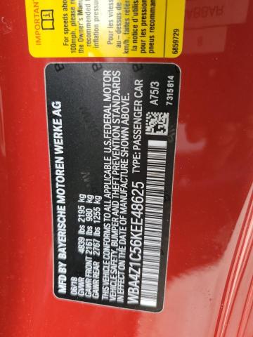 WBA4Z1C56KEE48625 BMW 430I