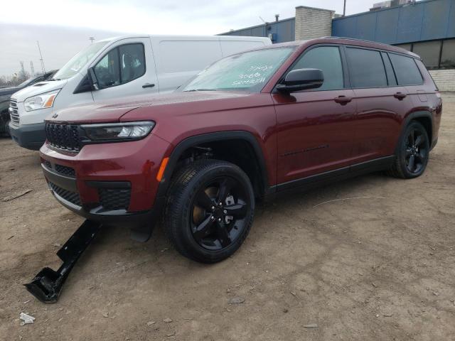 2024 Jeep Grand Cherokee L Laredo მანქანა იყიდება აუქციონზე, vin: 1C4RJKAG9R8523088, აუქციონის ნომერი: 36937254