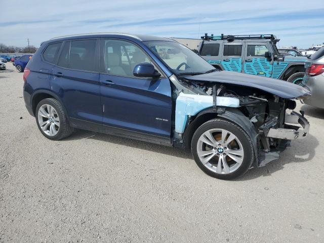 5UXWZ7C54G0R32016 BMW X3 Sdrive28i