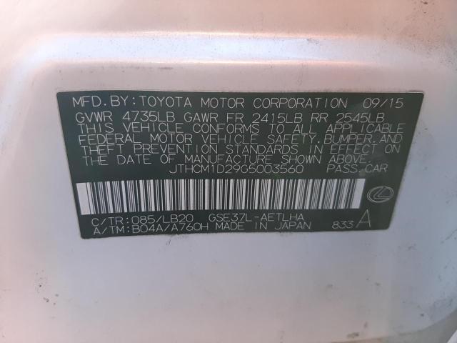 JTHCM1D29G5003560 Lexus IS 300