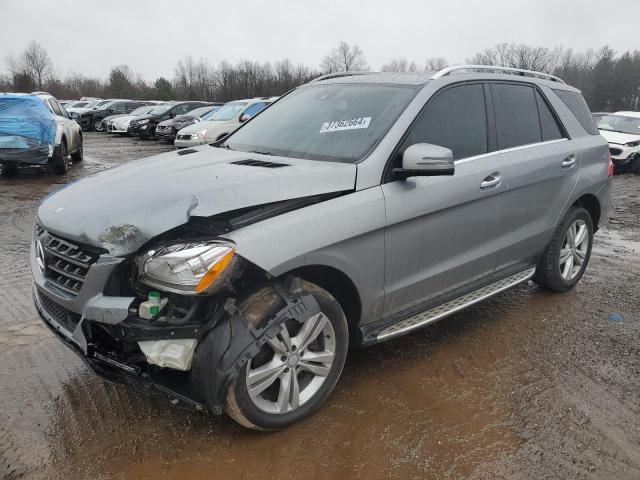 Auction sale of the 2015 Mercedes-benz Ml 350 4matic, vin: 4JGDA5HB7FA448204, lot number: 50528844