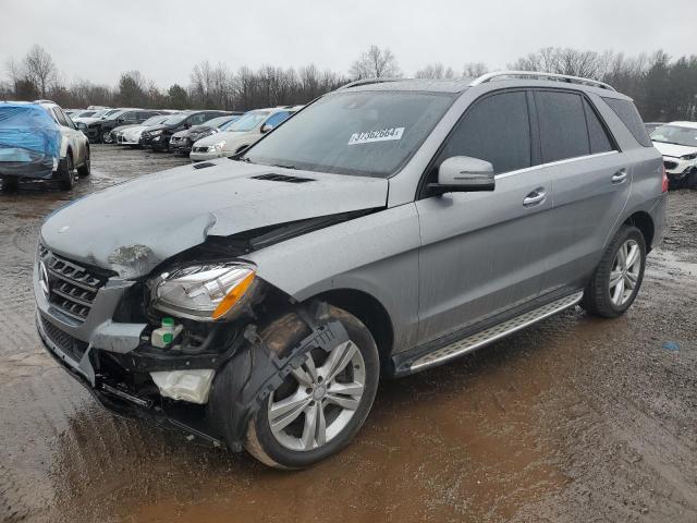 50528844 :رقم المزاد ، 4JGDA5HB7FA448204 vin ، 2015 Mercedes-benz Ml 350 4matic مزاد بيع