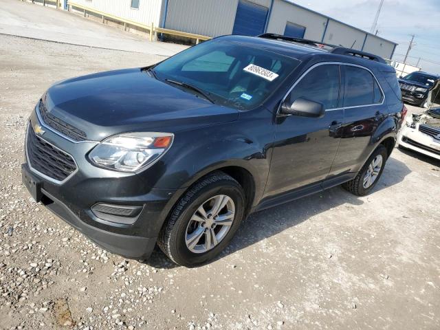 Auction sale of the 2017 Chevrolet Equinox Ls, vin: 2GNALBEKXH6128676, lot number: 80963503