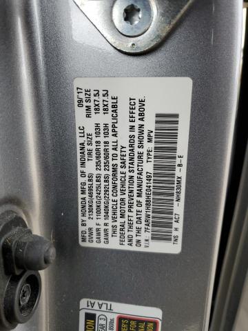7FARW1H88HE041497 Honda CR-V EXL