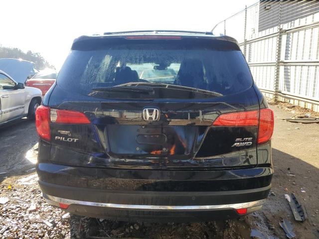 5FNYF6H03GB004905 Honda Pilot Elite