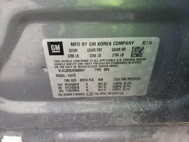 KL4CJBSB4EB680947 Buick Encore Convenience